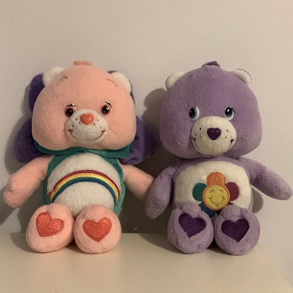 Vintage care bear bundle